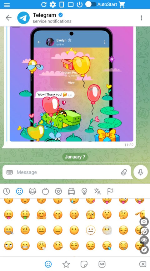 Web for Telegram | WWEvents Apps