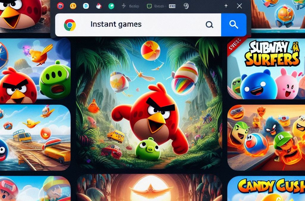 Instant Games ๐ฎ A Browser Extension for Gaming Enthusiasts ๐คฉ
