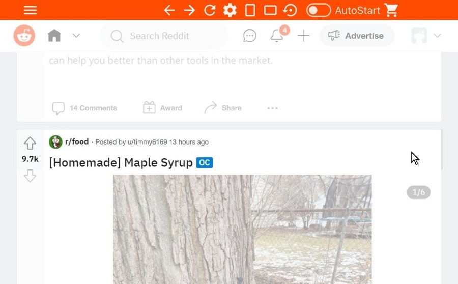 Companion for Reddit: Incognito mode