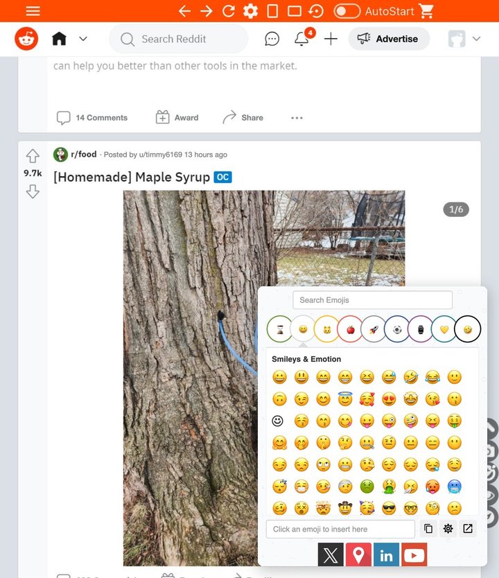 Companion for Reddit: Emoji Keyboard