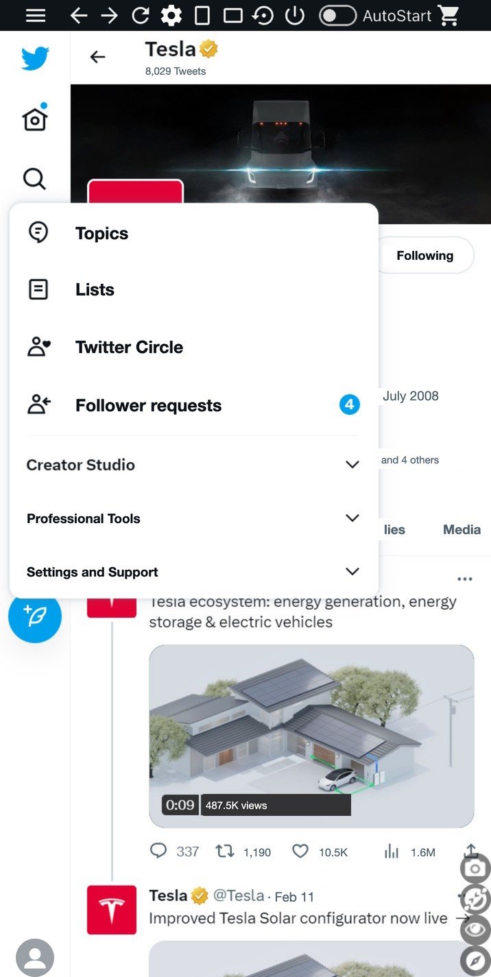 Easy for X - Twitter: Minimalistic Design