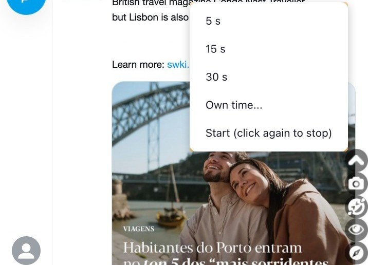 Easy for X - Twitter: Video of the Window