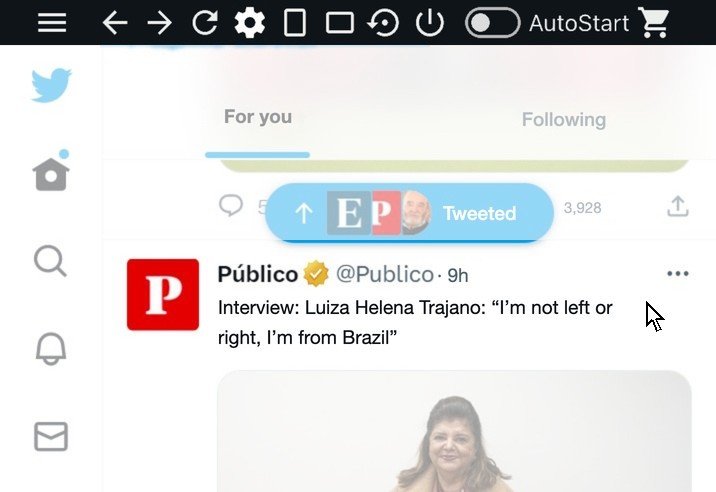 Easy for X - Twitter: Incognito mode