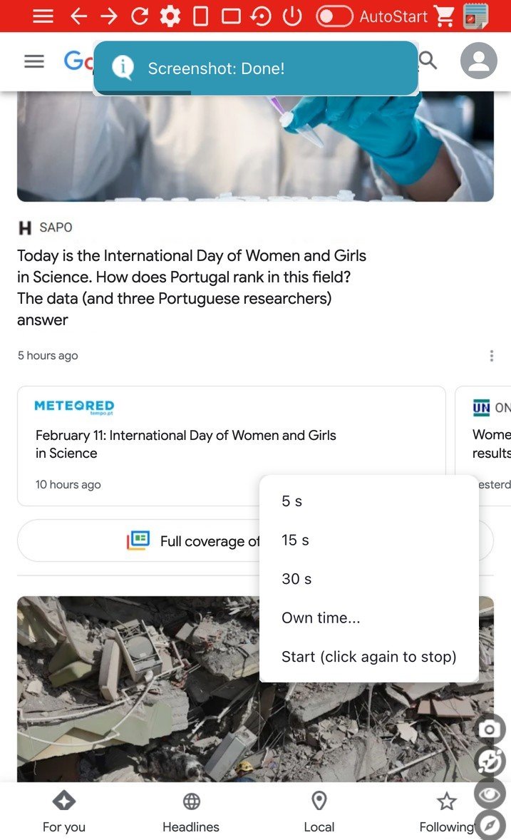 News Hub Kiosk: Window Screenshot and Video