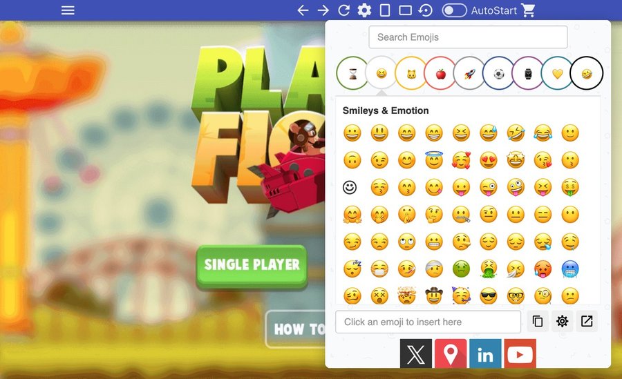 Instant Games: Emoji Keyboard