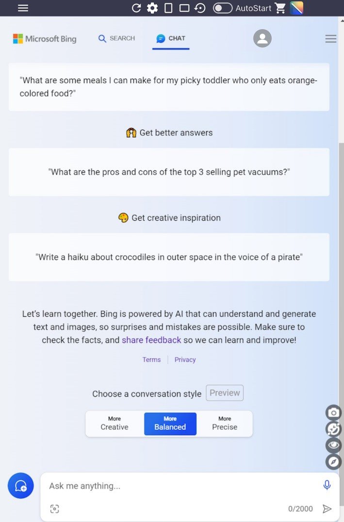 Multi AI Sidebar: Microsoft Copilot