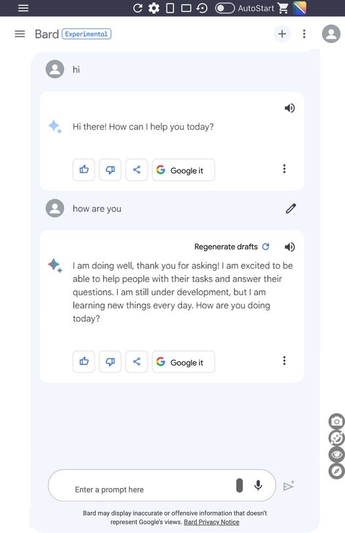Multi AI Sidebar: Google Gemini