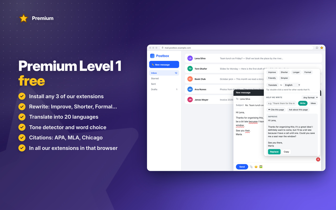 easy-ai-writer-level1 Easy AI Writer: Premium Level 1
