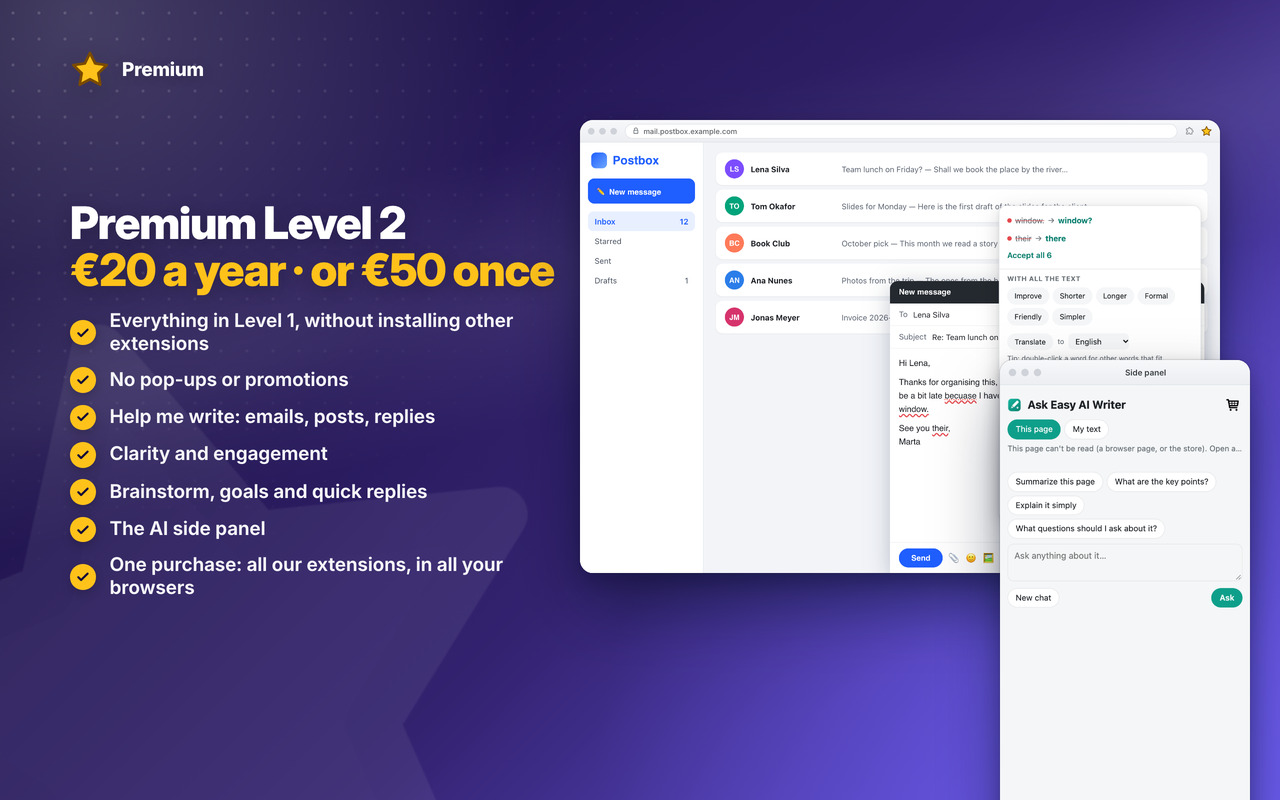 easy-ai-writer-level2 Easy AI Writer: Premium Level 2
