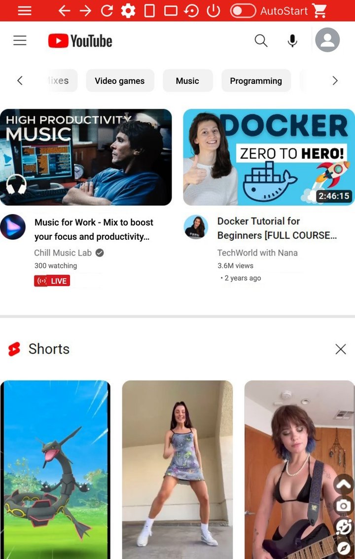 Red Messenger for YouTube: Exclusive features