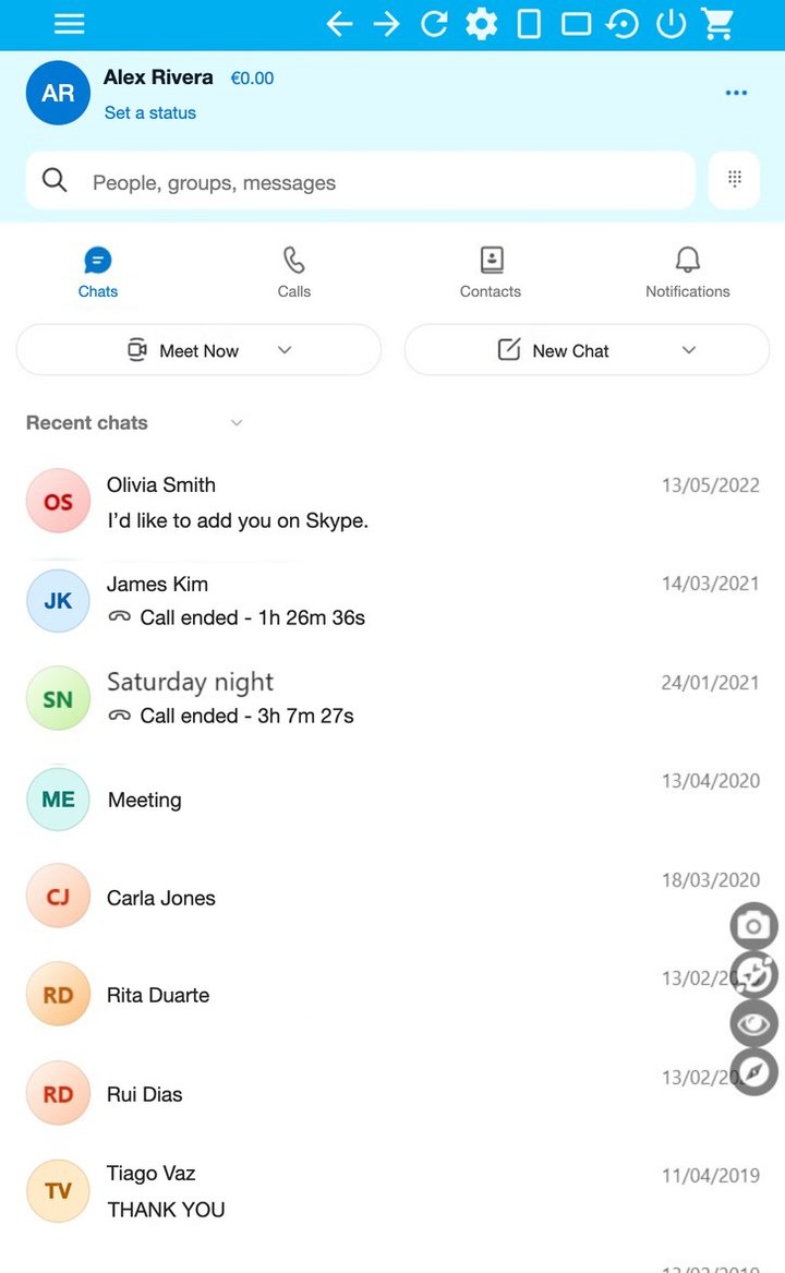 White Messenger for Teams: Calls and Video Calls