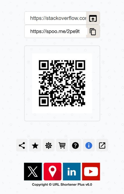 URL Shortener Plus: URL Shortener