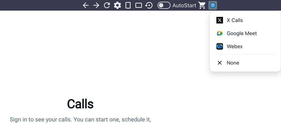 Web Conferencing: Switch service in one click
