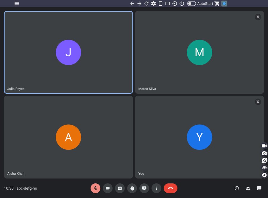 Web Conferencing: Meetings in a window