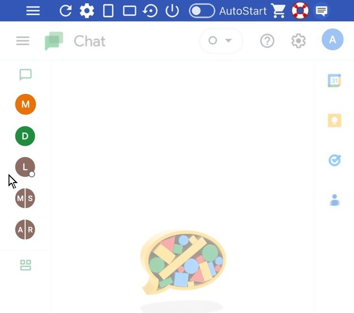 Web for Google Messages: Incognito mode