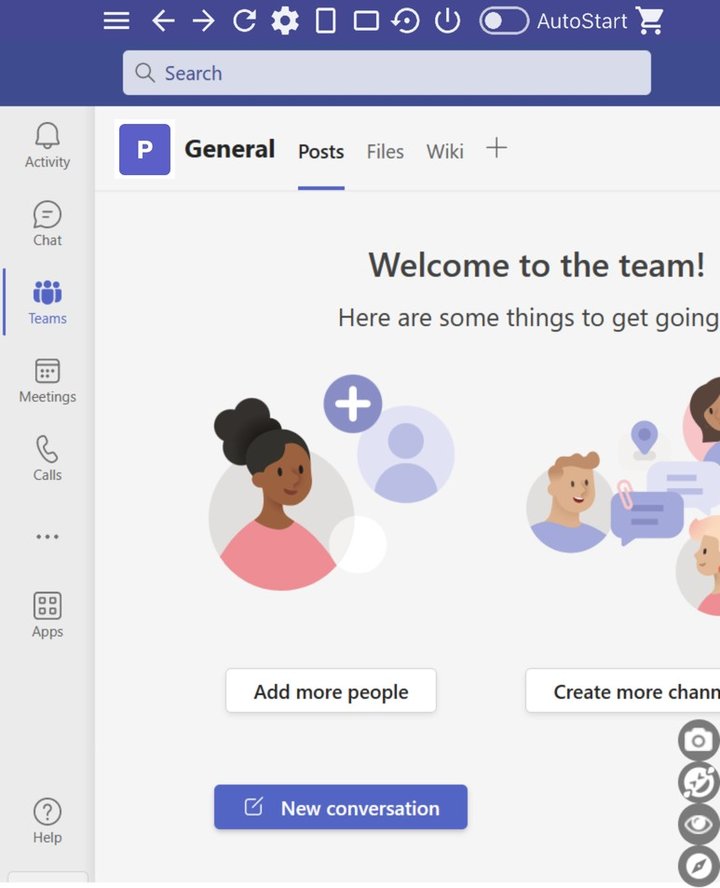 Work Hub for Teams: Manage your Team