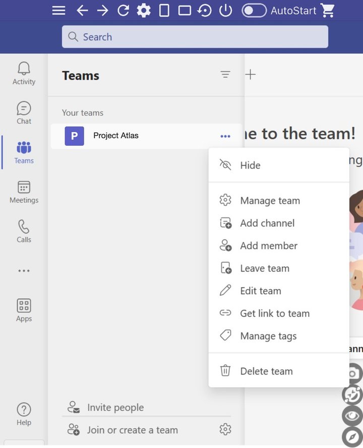 Work Hub for Teams: Calls and Video Calls